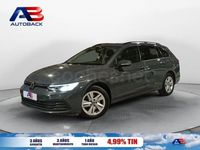 Usado VW Golf VIII Life 110 CV (80 kW) 2021 Gris Familiar