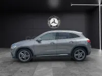 Usado Mercedes GLA200 163 CV (119 kW) 2022 Gris / plata SUV