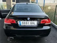 Usado BMW 320 177 CV (130 kW) 2008 Negro Coupe