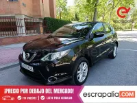 Usado Nissan Qashqai Acenta 110 CV (80 kW) 2017 Negro SUV