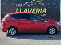 Usado Ford C-MAX Trend 95 CV (69 kW) 2012 Rojo Monovolumen