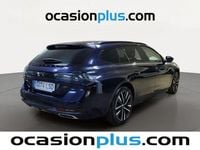 Usado Peugeot 508 SW GT 131 CV (96 kW) 2021 Azul Familiar