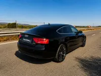 Usado Audi A5 Sportback S-Line 150 CV (110 kW) 2015 Negro Utilitario