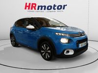 Usado Citroën C3 PureTech 110 CV (80 kW) 2017 Azul Utilitario