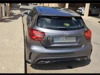 Usado Mercedes A200 136 CV (100 kW) 2018 Gris / plata Berlina