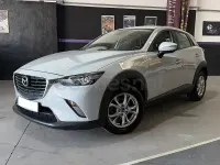 Usado Mazda CX-3 Style 120 CV (88 kW) 2016 Gris / plata SUV