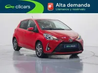Usado Toyota Yaris Edition 111 CV (81 kW) 2020 Rojo Utilitario