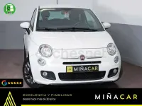 Usado Fiat 500S S 69 CV (50 kW) 2015 Blanco Berlina