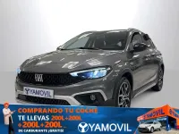 Usado Fiat Tipo Cross 99 CV (72 kW) 2021 Gris Utilitario