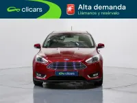 Usado Ford Focus Titanium 125 CV (91 kW) 2017 Rojo Familiar