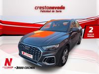Begagnad Audi Q5 S-Line 163 HK (119 kW) 2021 Grå SUV