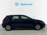 Usado VW Golf VII Edition 115 CV (84 kW) 2020 Azul Berlina