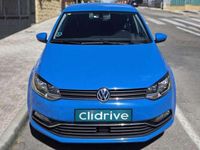 Usado VW Polo Advance 90 HP (66 kW) 2016 Azul Citadino