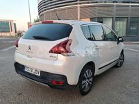 Usado Peugeot 3008 Allure 120 CV (88 kW) 2015 Blanco Berlina