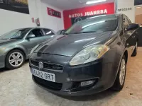 Usado Fiat Bravo Dynamic 105 CV (77 kW) 2009 Gris / plata Utilitario