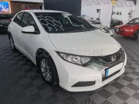 Usado Honda Civic Sport 100 CV (73 kW) 2013 Blanco Berlina