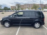 Usado VW Touran Edition 105 CV (77 kW) 2007 Negro Monovolumen