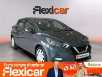Usado Nissan Micra Acenta 92 CV (67 kW) 2022 Gris Utilitario