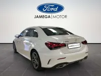 Usado Mercedes A180 116 CV (85 kW) 2020 Blanco Berlina