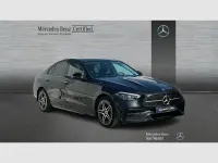 Usado Mercedes C300e 313 CV (230 kW) 2024 Negro Berlina