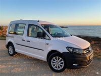 Usado VW Caddy Trendline 110 CV (80 kW) 2016 Blanco Monovolumen