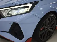 Usado Hyundai i20 204 CV (150 kW) 2022 Azul Utilitario