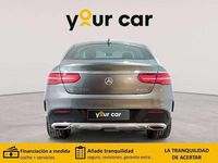 Usado Mercedes GLE350 258 CV (189 kW) 2017 Gris / plata Coupe