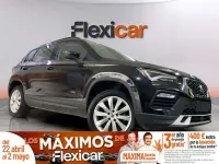 Usado Seat Ateca FR 150 CV (110 kW) 2023 Gris SUV
