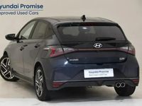 Usado Hyundai i20 N Line 80 CV (58 kW) 2024 Gris/plata Utilitario