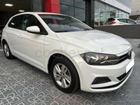 Usado VW Polo Advance 95 CV (69 kW) 2019 Blanco Berlina
