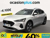 Usado Ford Focus Active 155 CV (114 kW) 2024 Negro Utilitario
