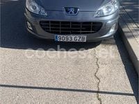 Usado Peugeot 407 Sport 140 CV (102 kW) 2010 Gris / plata Berlina