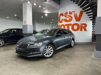 Usado Skoda Superb Ambition 219 CV (161 kW) 2020 Gris Familiar