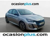 Usado Peugeot 208 Active 102 CV (75 kW) 2024 Gris Utilitario