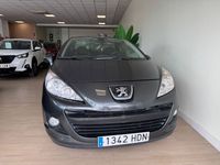 Usado Peugeot 207 CC 112 CV (82 kW) 2011 Gris Descapotable