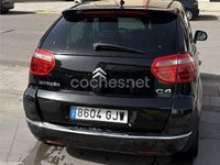 Usado Citroën C4 Picasso Exclusive 110 CV (80 kW) 2008 Negro Monovolumen
