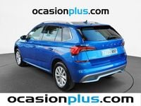 Usado Skoda Kamiq Ambition 110 CV (80 kW) 2024 Azul SUV