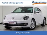Usado VW Beetle Design 105 CV (77 kW) 2016 Blanco Utilitario