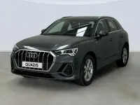 Usado Audi Q3 S-Line 150 CV (110 kW) 2021 Gris SUV