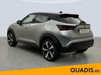 Usado Nissan Juke Tekna 114 CV (83 kW) 2024 Gris plata SUV