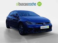 Usado VW Polo R-line 110 CV (80 kW) 2022 Azul Utilitario