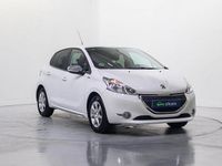 Usado Peugeot 208 Style 82 CV (60 kW) 2014 Blanco Utilitario