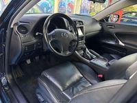 Usado Lexus IS220d Luxury Line 177 CV (130 kW) 2010 Azul Berlina