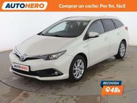 Usado Toyota Auris Hybrid Active 136 CV (100 kW) 2016 Blanco Utilitario