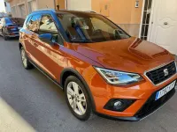 Usado Seat Arona Reference 90 CV (66 kW) 2019 Naranja SUV