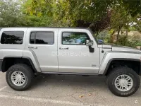 Usado Hummer H3 245 CV (180 kW) 2010 Gris / plata SUV