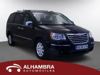 Usado Chrysler Grand Voyager Limited 163 CV (119 kW) 2010 Marrón Monovolumen