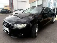 Usado Audi A5 S-Line 241 CV (177 kW) 2007 Negro Coupe