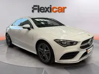 Usado Mercedes CLA200 150 CV (110 kW) 2019 Blanco Coupe
