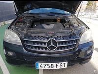 Usado Mercedes ML320 224 CV (164 kW) 2007 Negro SUV
